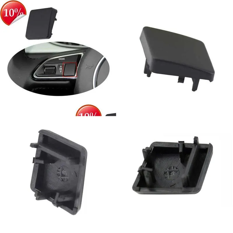 Other Interior Accessories New Car Mti Function Steering Wheel Switch Button Er Decorative Cap Trim 4L0951523E For A4 B8 Avant A5 8T S Dhjrm