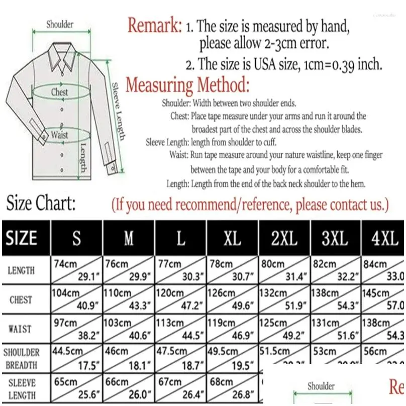 Men`S Casual Shirts Mens Casual Shirts Luxury Silk For Men Satin Black Solid Long Sleeve Slim Fit Regualr Male Blouse Formal Tops Bar Dhkb6