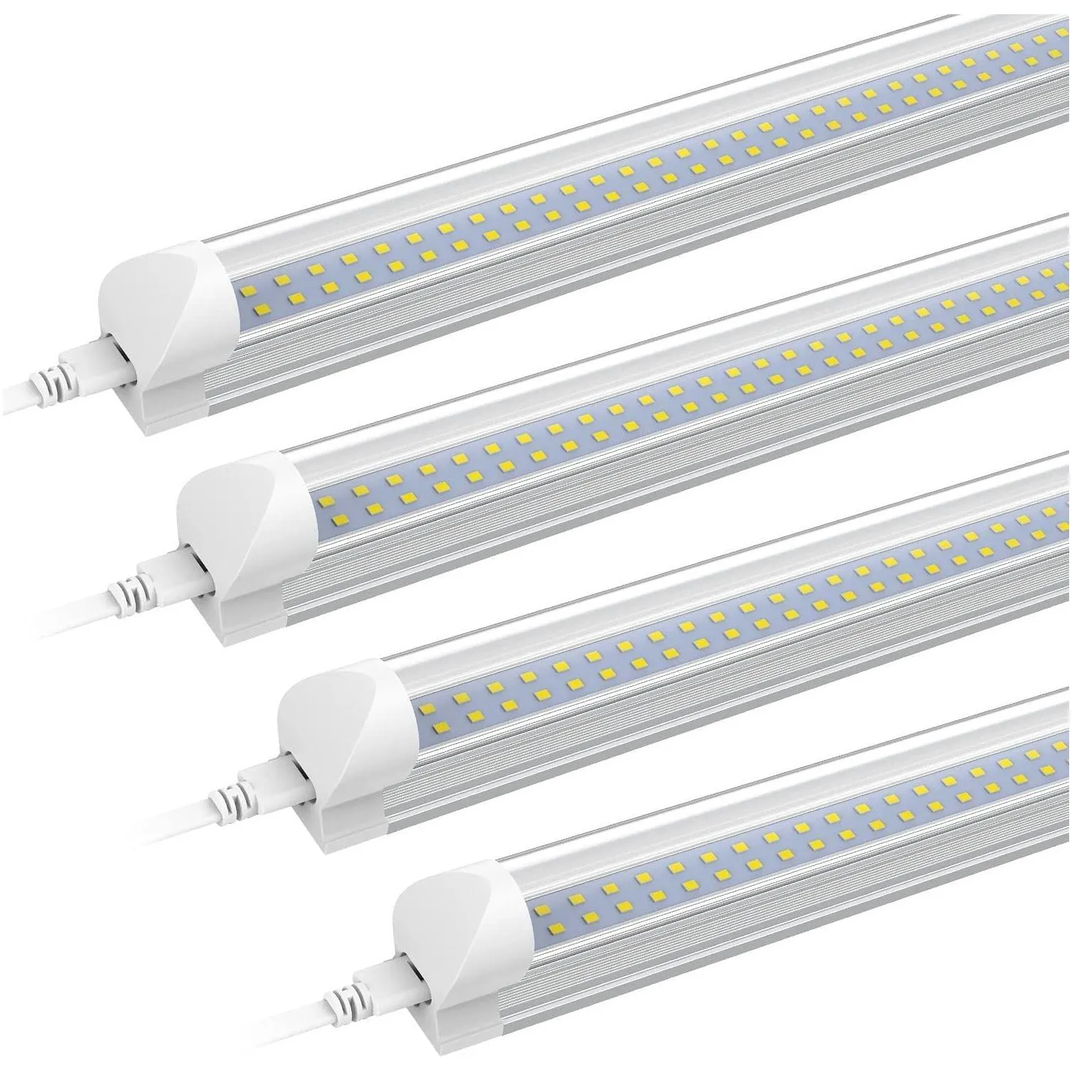 Led Tubes 8Ft Led Tubes R17D Ho Rotating Single Pin G13 Tube Lights Fa8 Smd2835 Ac 85-265V Fluorescent T8 Shop Light Garage Fixtures V Dh1R6