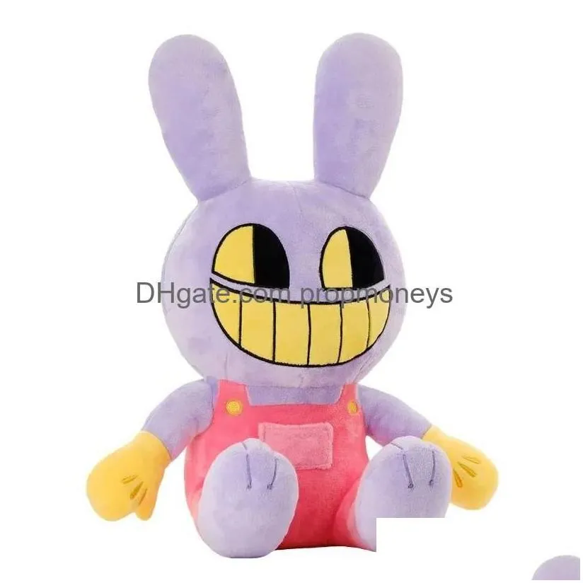 the amazing digital circus p toy cute cartoon clown soft stuffed doll funny girl birthday christmas gift drop delivery dhvlj