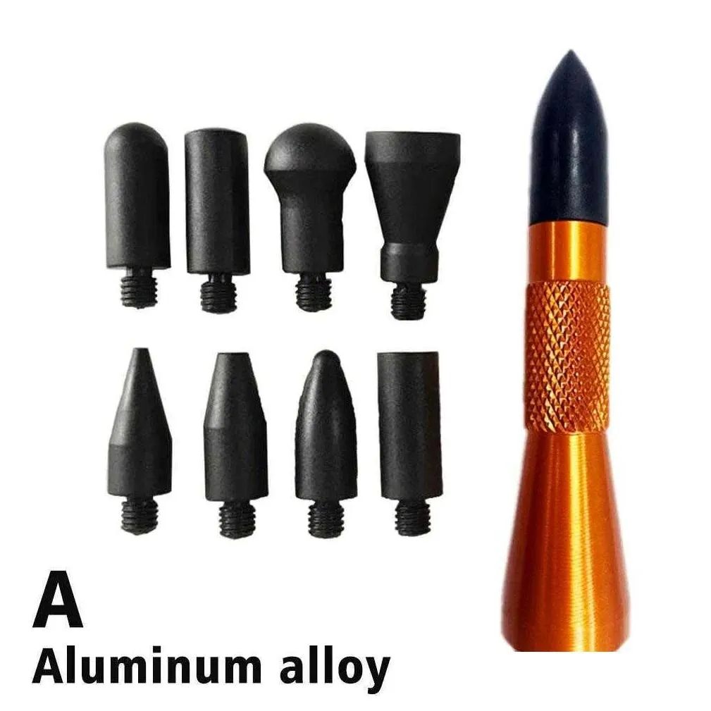 Other Vehicle Tools New Body Paintless Dent Repair Knockout Pen Pdr Tool For Removal Hail Drop Delivery Automobiles Motorcycles Vehicl Dhvk1