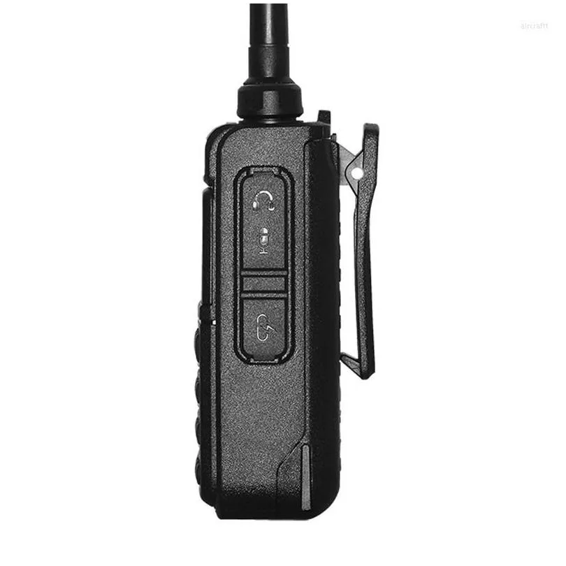 Walkie Talkie Ruyage Uv58Plus 6 Bands Amateur Ham Two Way Radio 999Ch Air Band Vox Dtmf Sos Lcd Color Scanner Aviation Drop Delivery Dhiac