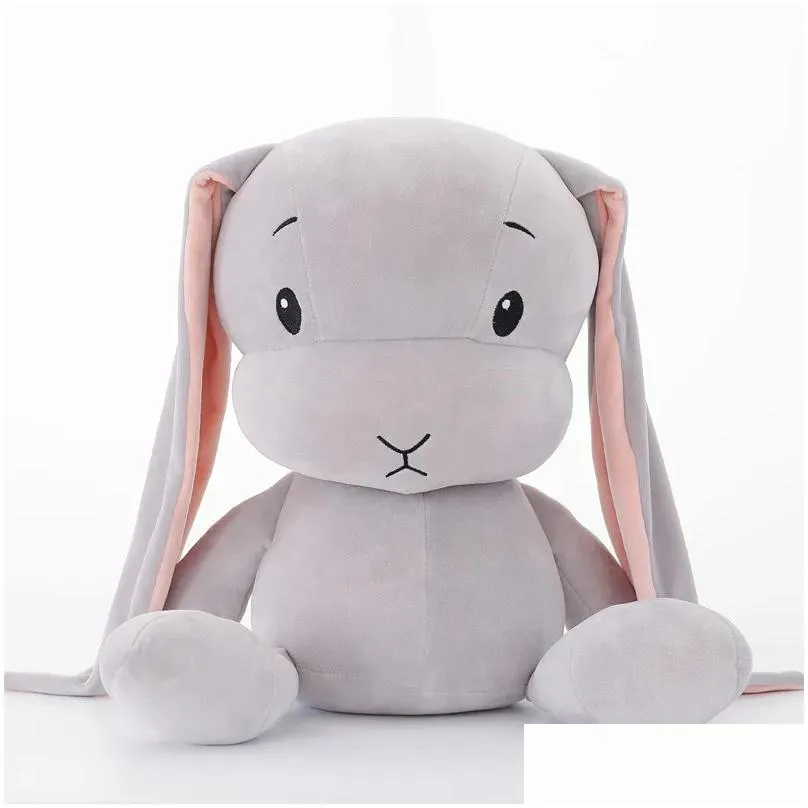 70cm 50cm 30cm cute rabbit plush toys bunny stuffed plush animal baby toys doll baby accompany sleep toy gifts for kids8362930