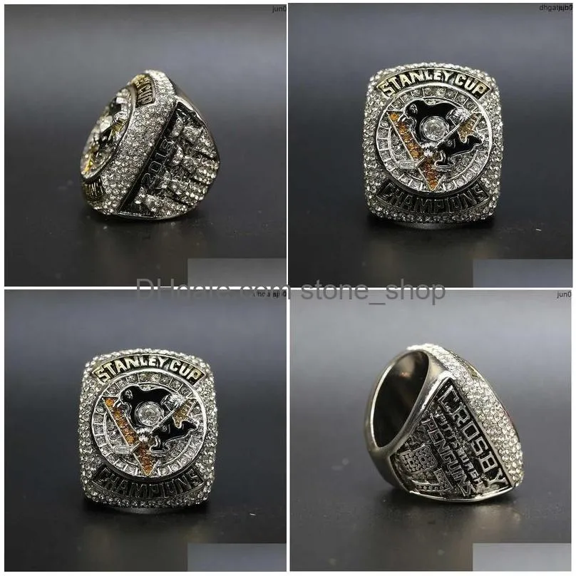 2wjp designer commemorative ring rings  2016  penguin championship ring 5ey