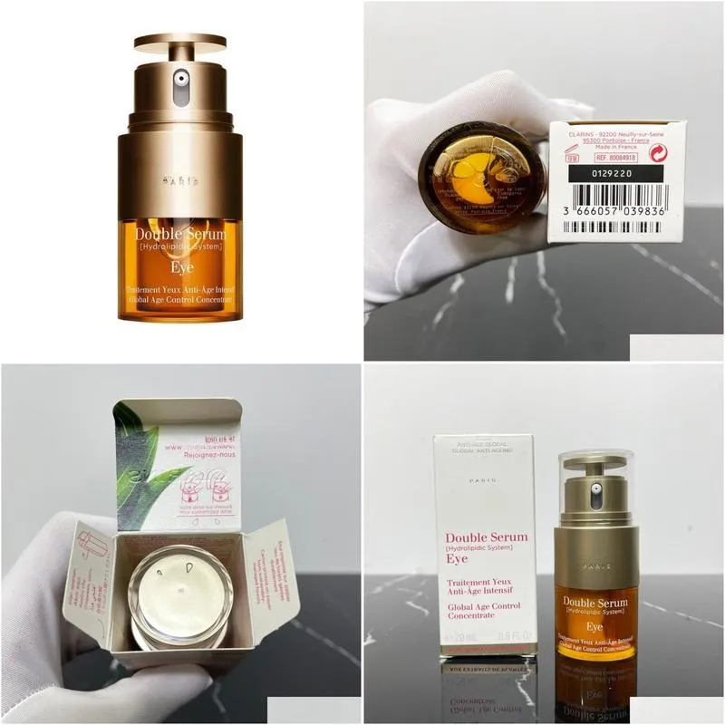 Other Health & Beauty Items Ouble Essence Eye Serum Revitalizing 20Ml Dual-Effect Cream Firmer Skin Creams Shop Drop Delivery Health B Dhsbw