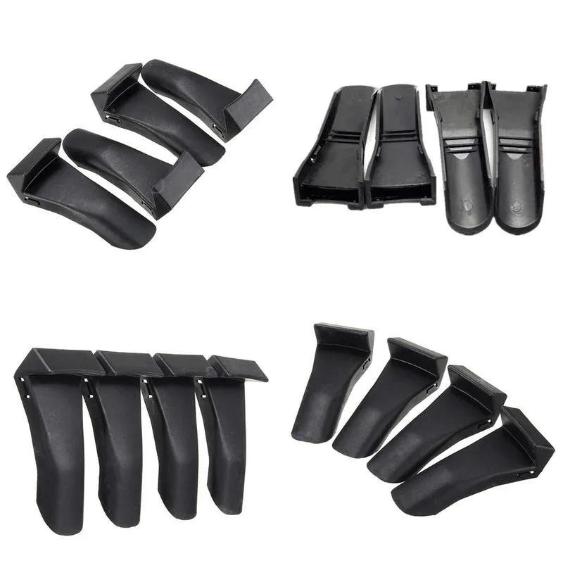 Other Interior Accessories New 4Pcs Plastic Inserts Jaw Clamp Er Protector Car Wheel Rim Guards For Tire Changer Motorcycle Accessorie Dhlpm