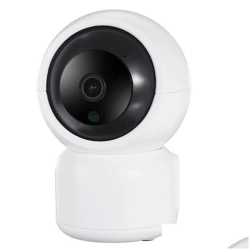 Ip Cameras Cameras Wireless Camera Monitor Hd Voice/Motion Sensor Night Vision Portable Home Dome Ip Wifi Security Smart Surveillance1 Dhiet