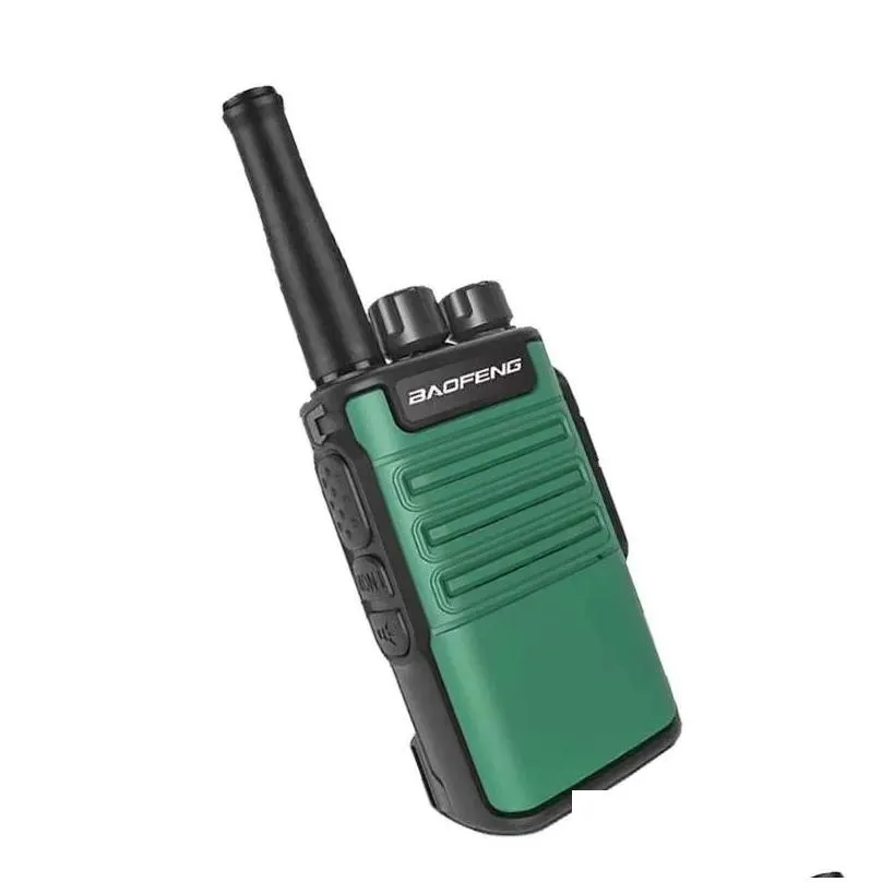 Walkie Talkie Professional Waterproof Talkies Ham Radio Stations Amateur Vhf Uhf Dual Band 5W 5800Mah High Capacity Hf Transceiver Dr Dhxpf