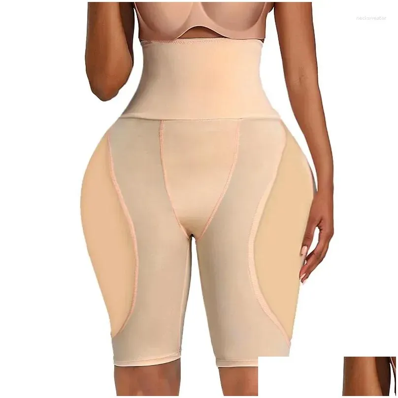 Women`S Shapers Womens Shapers Hip Shapewear Panties Women Bifter Shaper Y Body Push Up Enahncer With Pads Drop Delivery Apparel Unde Dhp8N