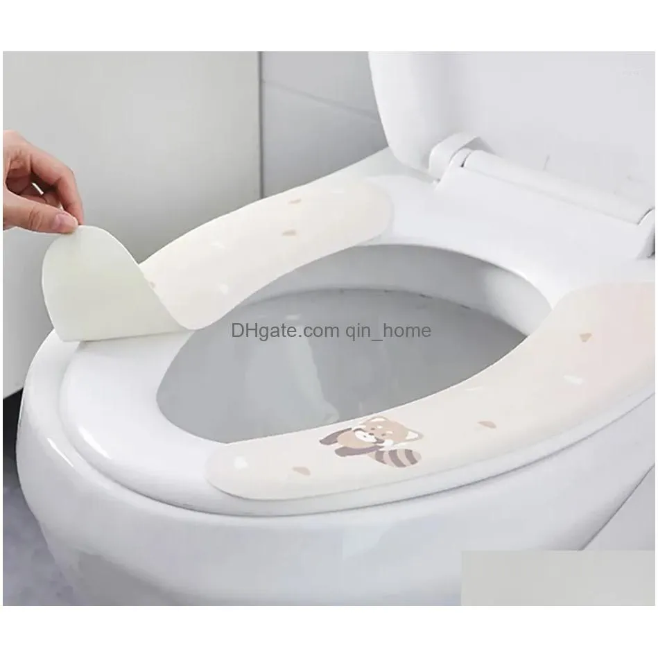 toilet seat covers outdoor shower enclosure soft warm cover lid pad bathroom cold loo wc removable washable one way window