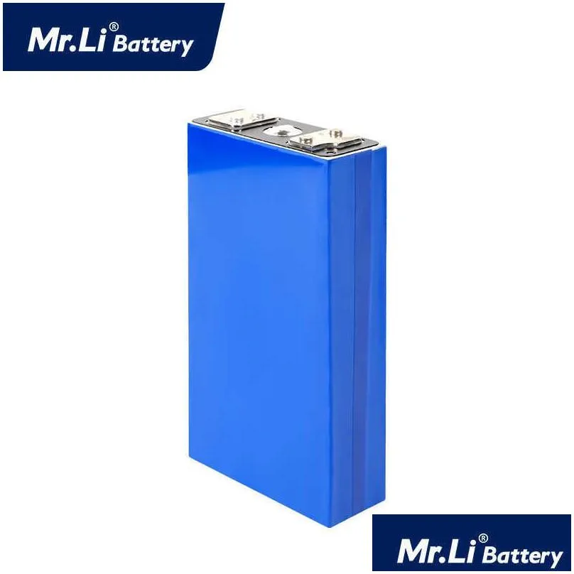 Batteries Mr.Li 3.2V 25Ah Lifepo4 Battery Cell 12Pcs Rechargeable Used In Solar Ups Low-Speed Electric Vehicles Eu Us Tax Drop Deliver Dhqzy