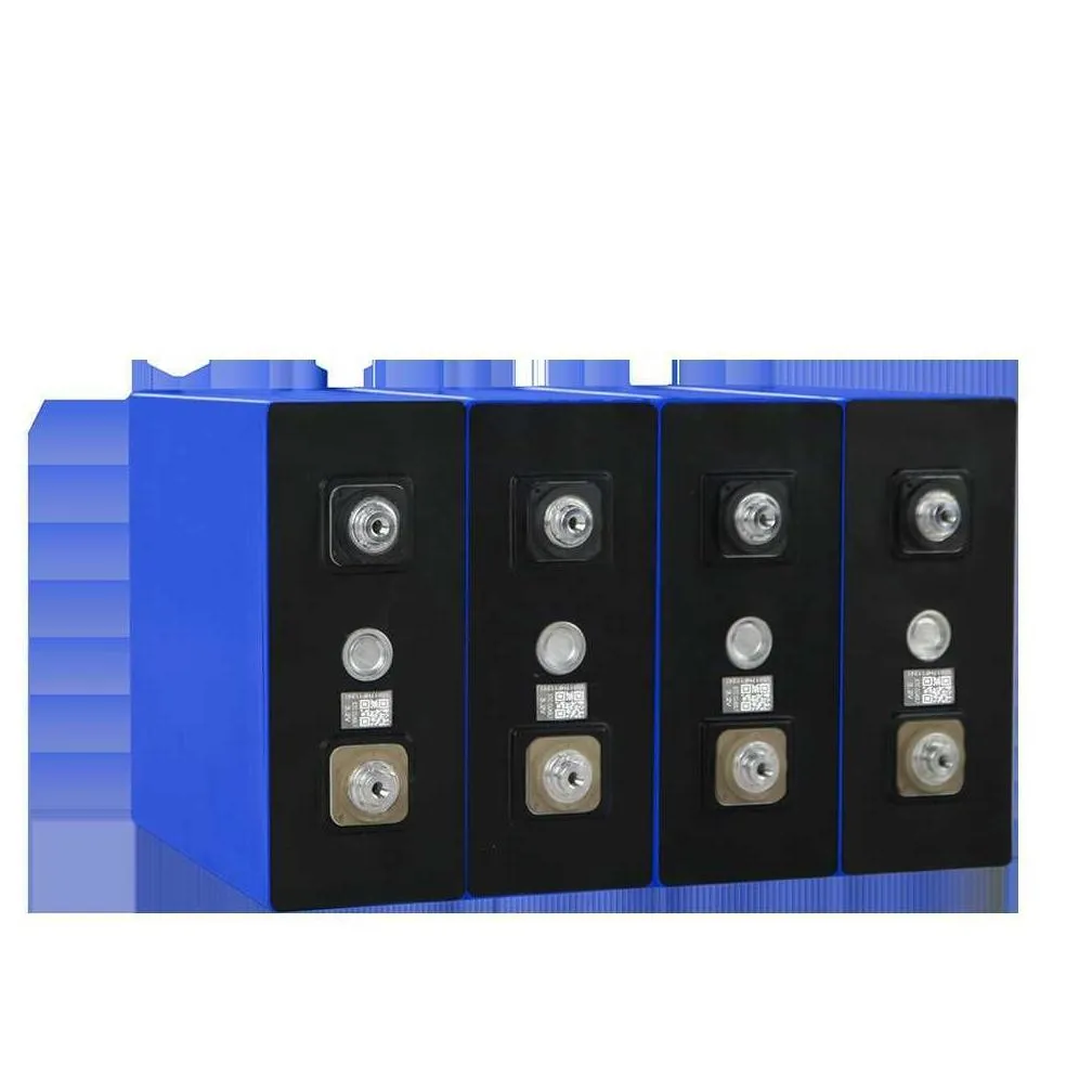 Batteries Lifepo4 320Ah 280Ah 200Ah 105Ah Battery 3.2V Lithium Iron Phosphate Solar Pack 12V 24V 48V Ev Rv Boat Golf Cart Forklift Dro Dhkos