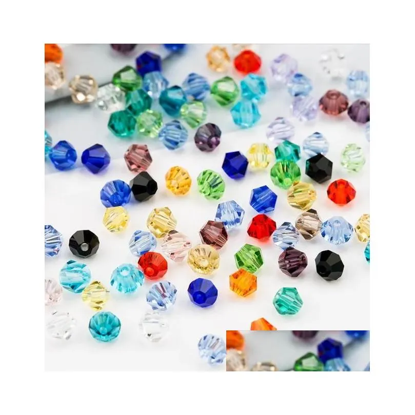 Synthetic Quartz Sparkle Synthetic Quartz Crystal Glass 5301 Be Beads Jewelry Diy Making Necklace Bracelet Ring Drop Delivery Jewelry Dh3Ob