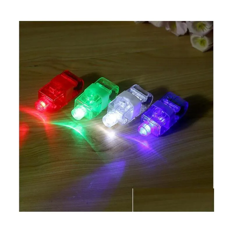 Led Gloves Lights Bright Led Laser Ring Light Lamp Beams Torch For Party Ktv Bar Rave Glow Drop Delivery Toys Gifts Led Lighted Toys Dhczf