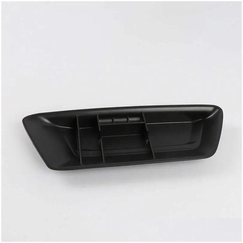 Other Interior Accessories Wholesale Car Dashboard Storage Box Refit Organizer Tray Stowing Tidying Accessories For Vw T-Cross Tcross Dhdp8