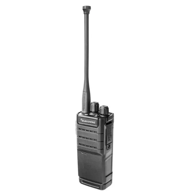 Walkie Talkie Quansheng Professional Uhf Band Ham Radio Mobile Station Two Way Tg--T8 Intercom Portable 10W Handheld Drop Delivery Dhsgc