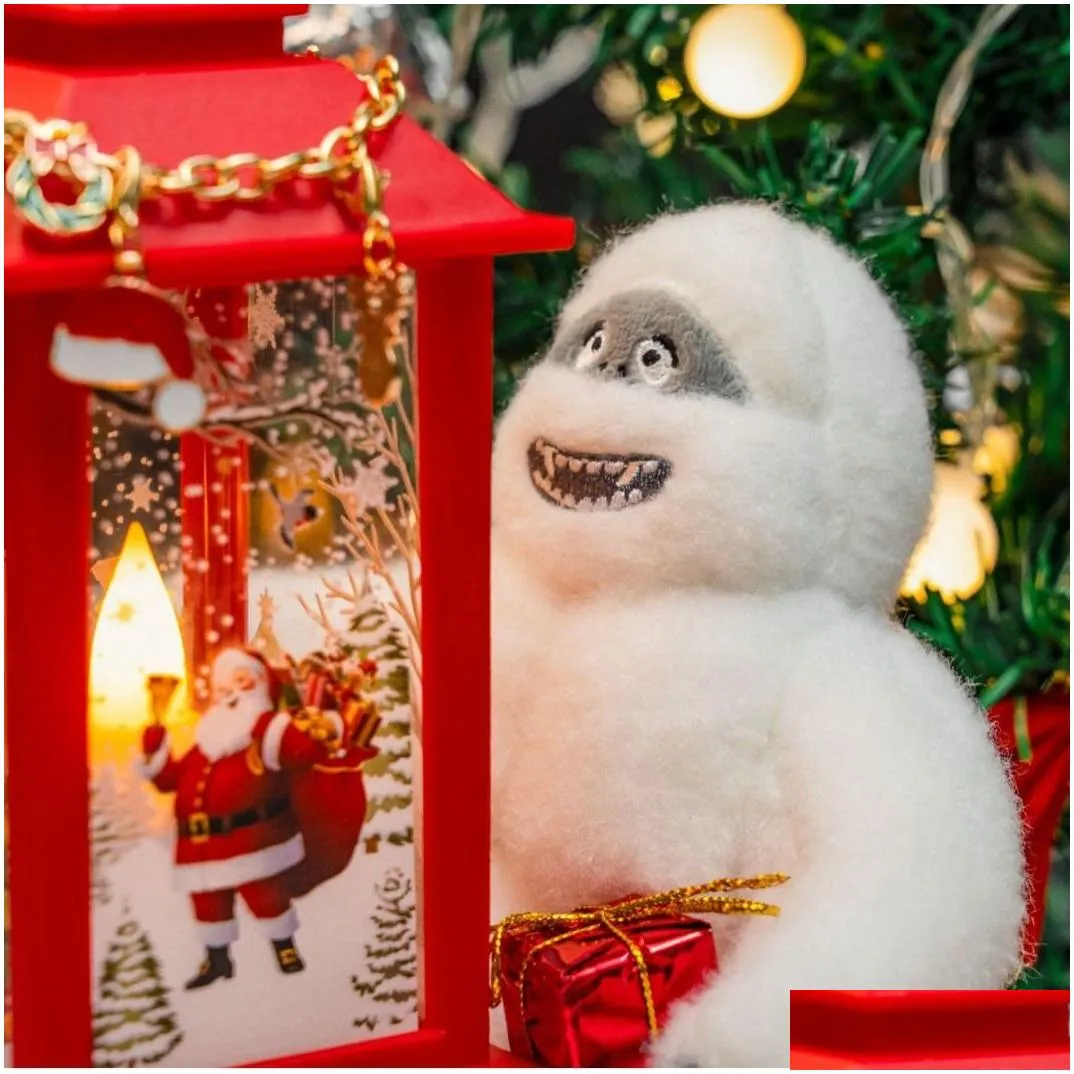 Stuffed & Plush Animals Damn Snowman Abominable Felt Jewelry Interesting Needle Christmas Tree Decoration Wholesale Drop Delivery Toys Dhn4D