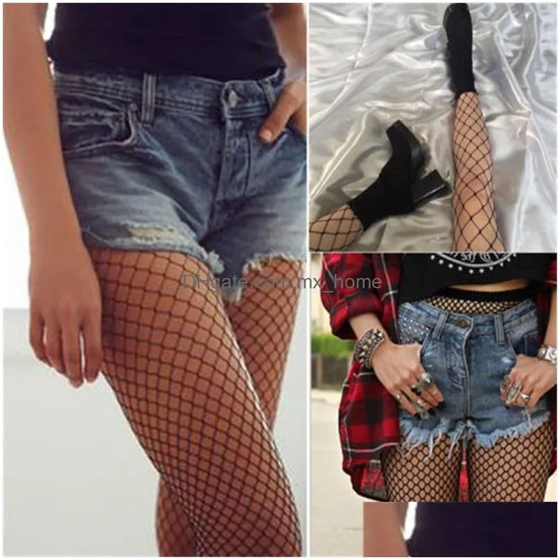 fishnet stockings girls mesh stocking pantyhose long net gothic punk leggings pants 10 colors girls kids mesh socks