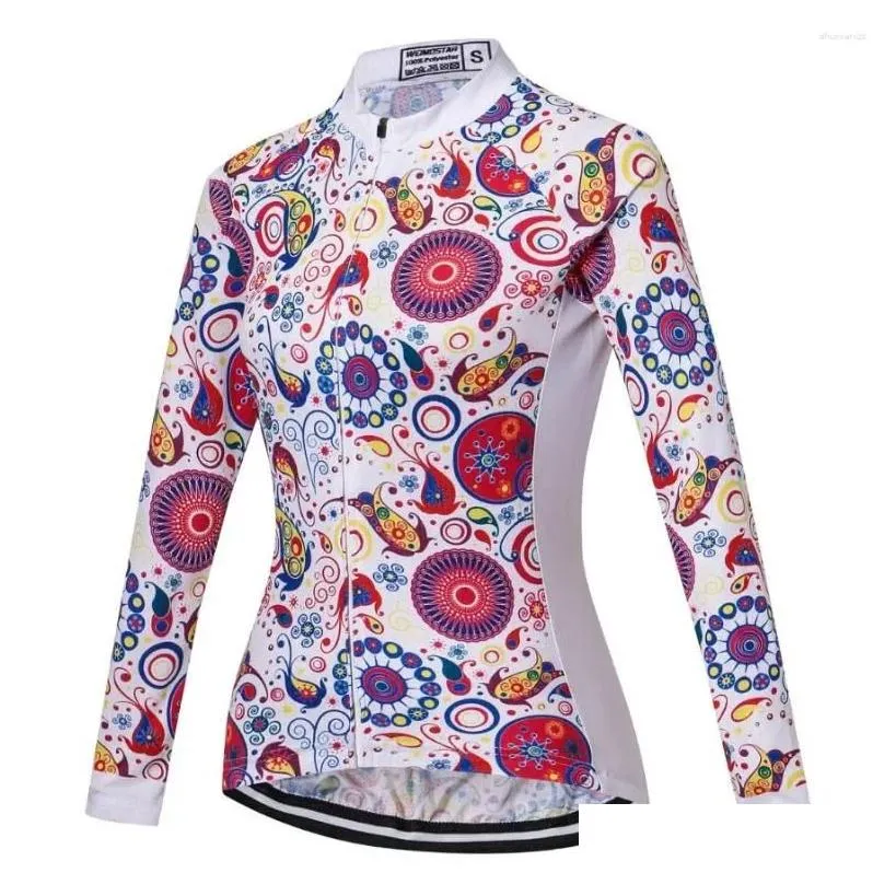 racing jackets women cycling jersey long sleeve 2024 bicycle shirt mtb bike wear clothing ropa ciclismo female maillot sportswear top