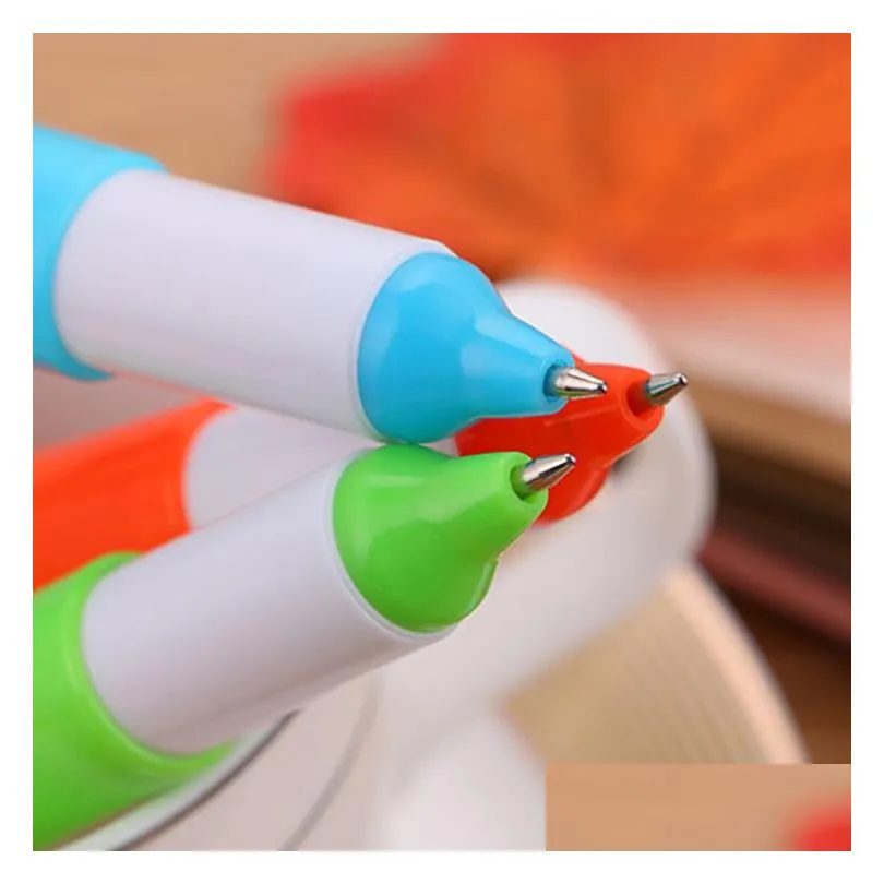 Gift Ballpoint Pens Capse Pens Cute Stationery Novelty Gel Pen Cartoon Kawaii Student School Supplies Gift 0034 Drop Delivery Toys Gif Dhms0