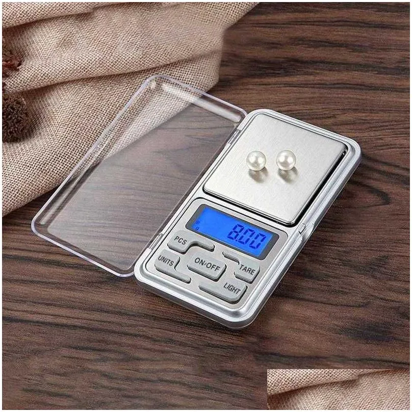 Household Scales 0.5/1/2/3/4/5/10 Kgx1/0.1/0.01G Kitchen Scales High Accuracy Digital Display Electric Scale For Jewelry Nce Weighing Dhqgb