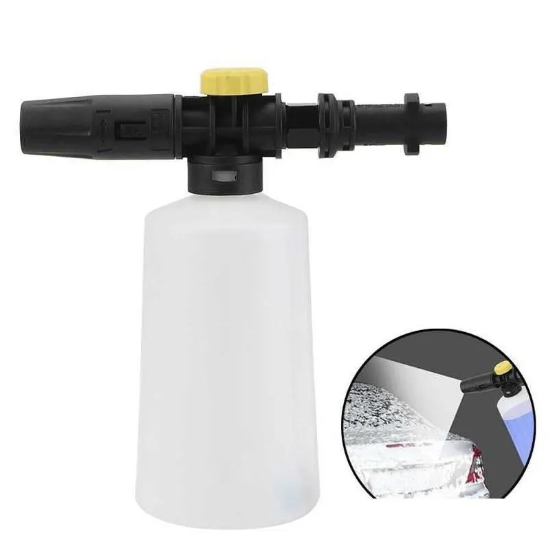 Other Interior Accessories New Foam Generator Cannon Nozzle Car Wash For Karcher K2 K3 K4 K5 K6 K7 Tornado Gun High Pressure Washer Dr Dh5Ie