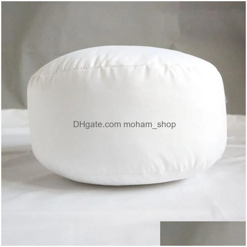 cushiondecorative pillow round seat yoga tatami inner insert cushion core filling2923564
