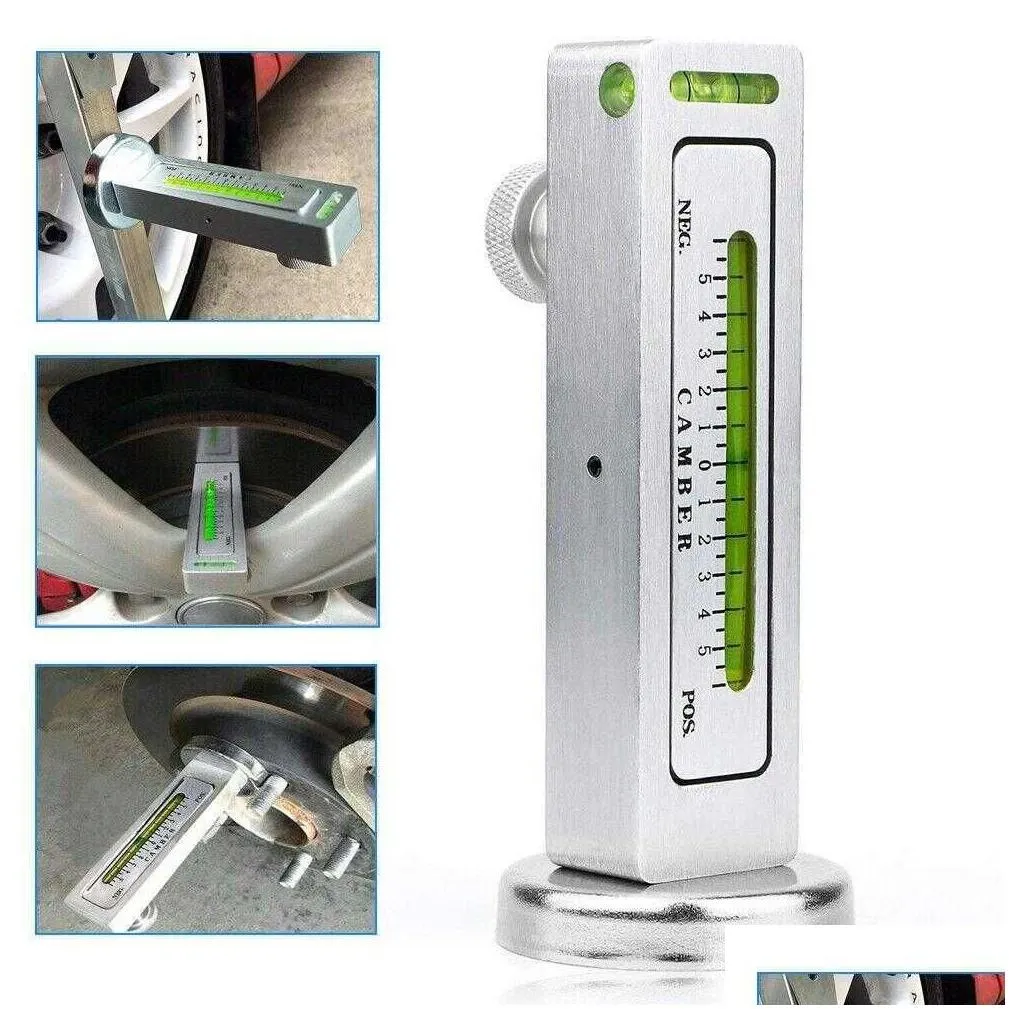 DHgate.com:Magnetic Gauge Tool for Car Wheel Alignment, Spirit Level ...