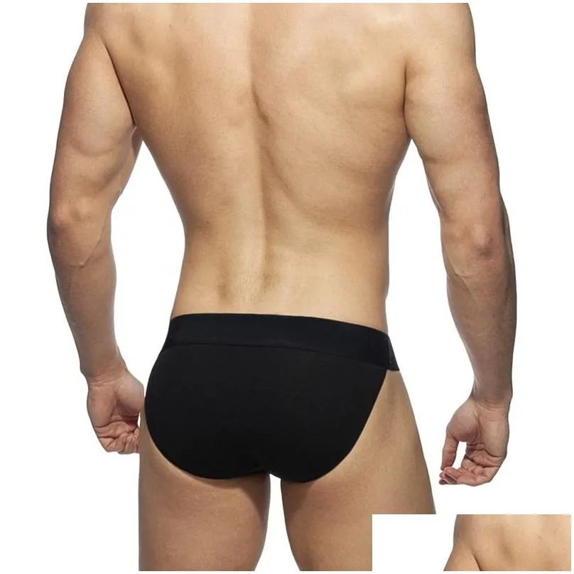 Underpants Brand Men Briefs Top Quality Y Cotton Underwear Temptation Drop Delivery Dh02C
