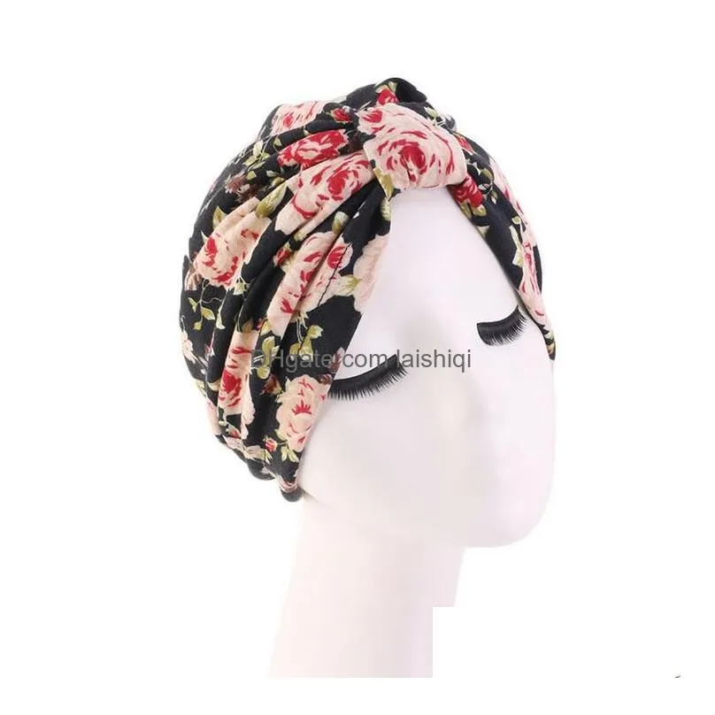 hugmee national wind turban cap lined with satin chemotherapy cap hat for woman headband for woman head wear pirate hat p00953159875