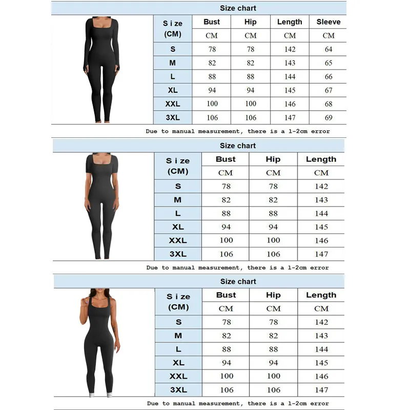 yoga pants leggings jumpsuits for women workout ribbed long sleeve sport jumpsuits one piece tank tops