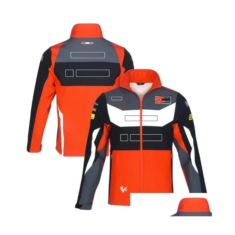 Motorcycle Apparel Motorcycle Racing Suit Autumn And Winter New Off-Road Riding Clothes With Custom Drop Delivery Automobiles Motorcyc Dhyvg