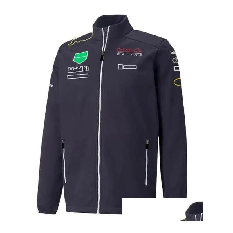 Motorcycle Apparel New F1 Racing Jacket Spring And Autumn Team Zipper Sweatshirt With The Same Customization Drop Delivery Automobiles Dhuvg