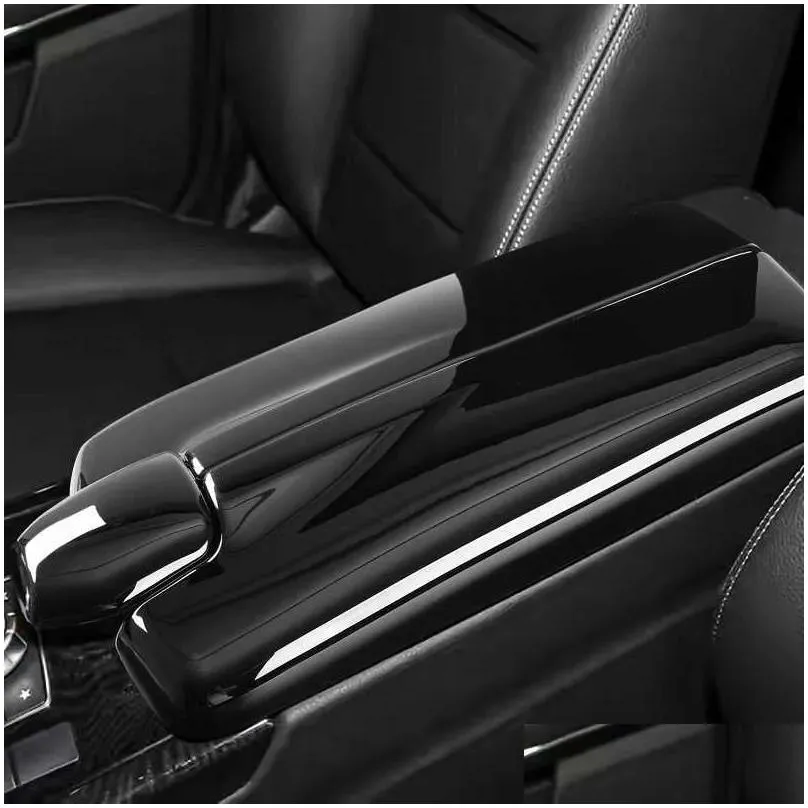 Other Auto Parts New Car Stowing Tidying Armrest Box Panel Er Trim For Benz E Class W212 2012 2013 2014 Interior Accessories Drop Deli Dhtwq