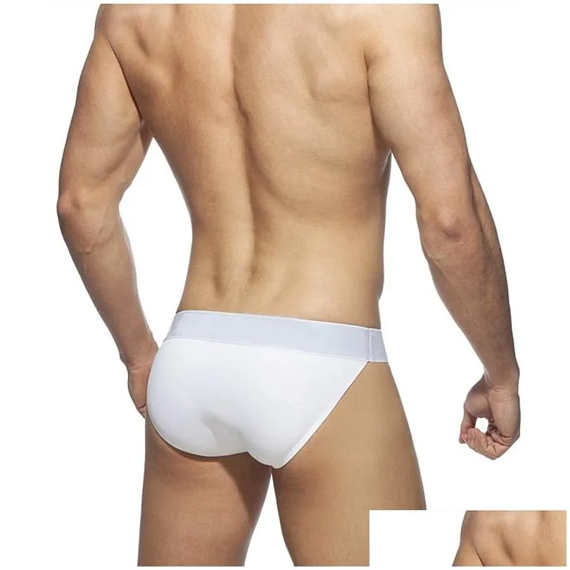 Underpants Brand Men Briefs Top Quality Y Cotton Underwear Temptation Drop Delivery Dh02C