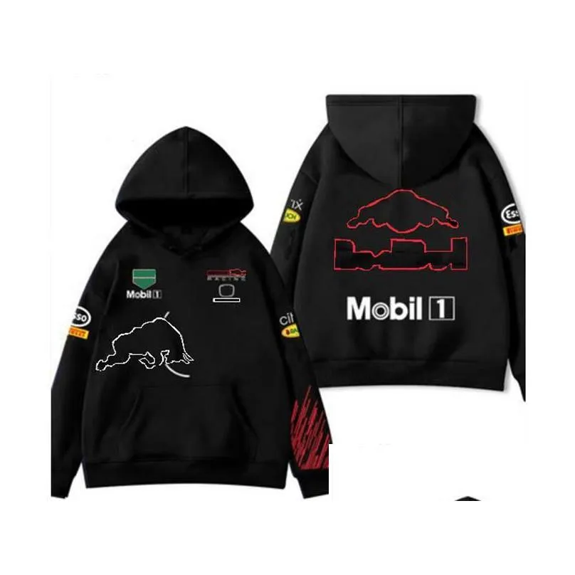 Motorcycle Apparel F1 Forma One Racing Hoodie Spring And Autumn Team Jersey Spot Sale Drop Delivery Automobiles Motorcycles Motorcycle Dhcia