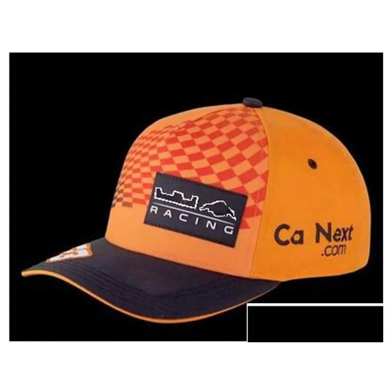 Motorcycle Helmets F1 Racing Hat Team Fl Embroidered Logo Sun Spot Sale Drop Delivery Automobiles Motorcycles Motorcycle Accessories Dhuhz