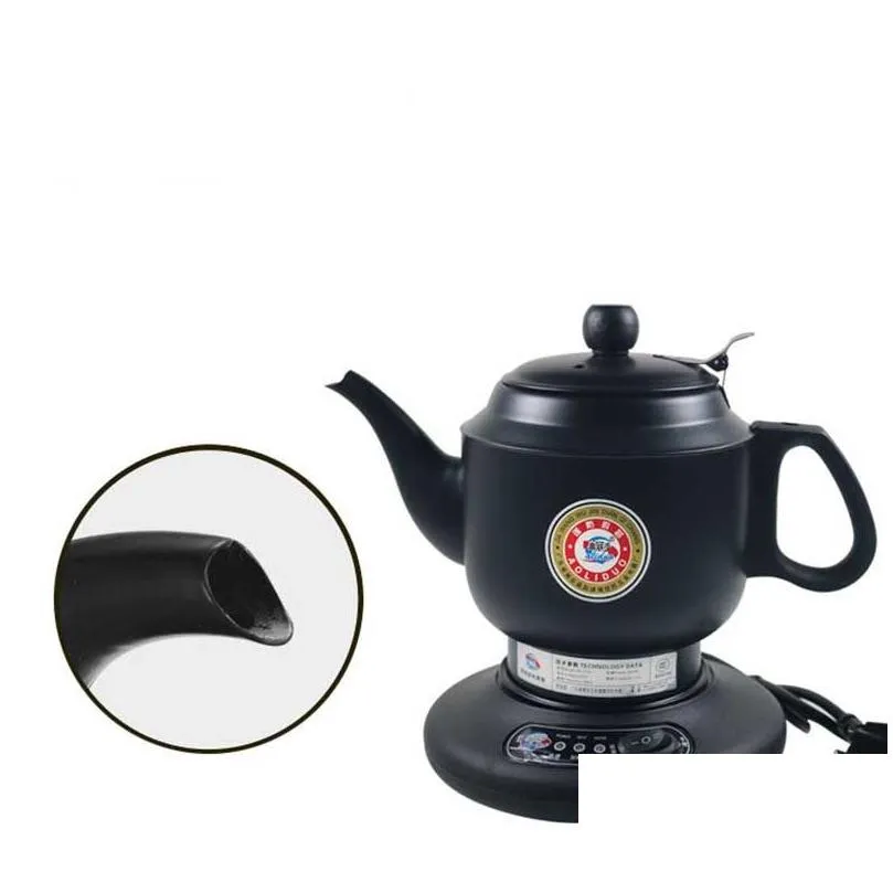 Kitchen Furniture Stainless Steel Thermal Insation Electric Kettle Teapot 0.8L 500W 220V Matic Water Heating Boiler Drop Delivery Dh7Cp