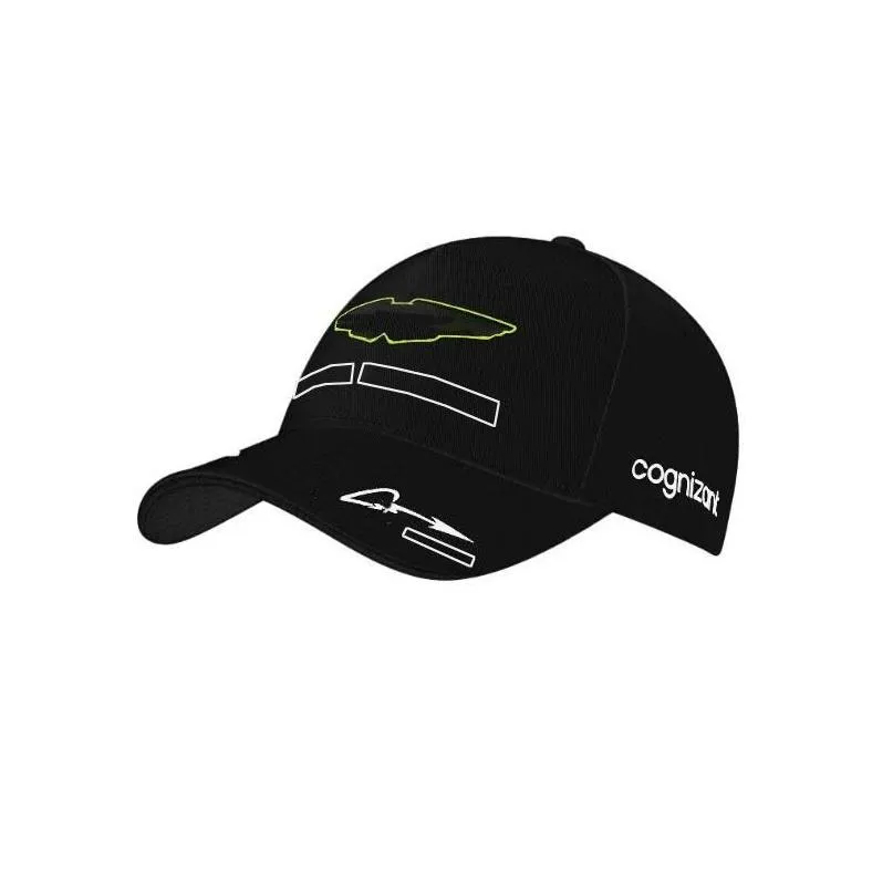 Other Motorcycle Accessories F1 Racing Hat New Sun Baseball Cap Drop Delivery Automobiles Motorcycles Motorcycle Accessories Dh5Yk