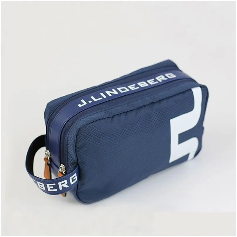 golf bags golf pouch multifunctional double-layer storage bag outdoor sports light clutch bag 230523