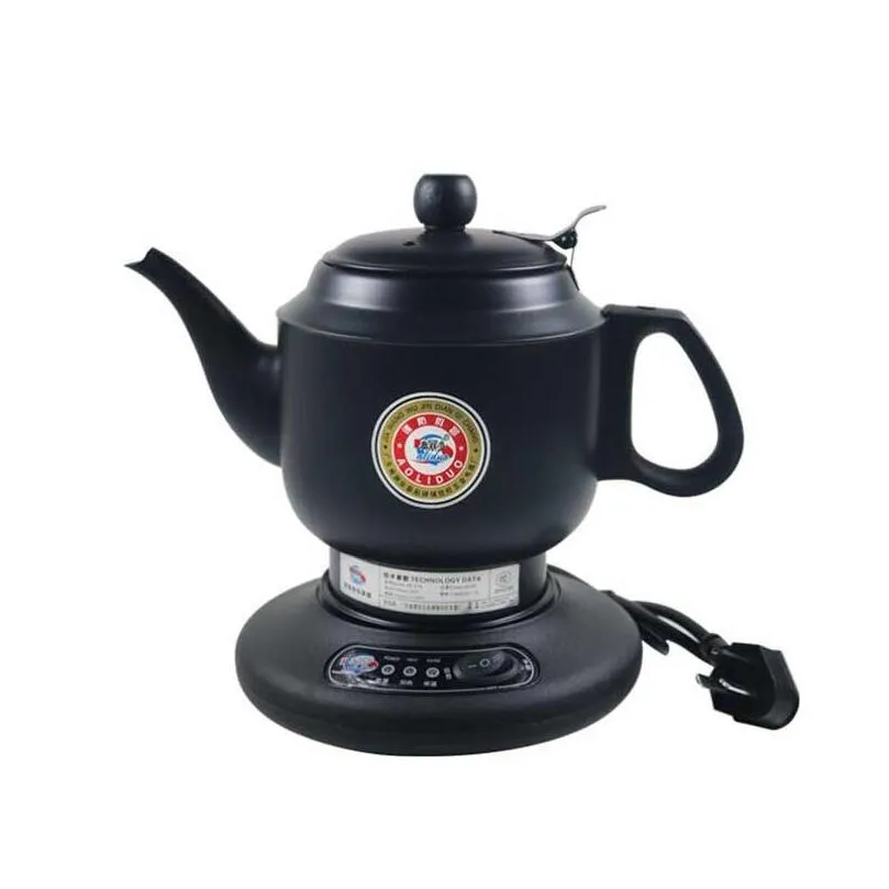 Kitchen Furniture Stainless Steel Thermal Insation Electric Kettle Teapot 0.8L 500W 220V Matic Water Heating Boiler Drop Delivery Dh7Cp