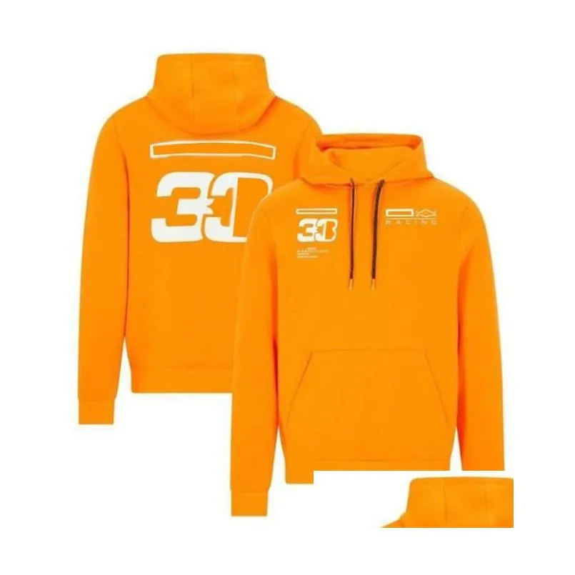 Motorcycle Apparel F1 Team Sweatshirt Spring Autumn Outdoor Racing Hoodie Same Style Customised Drop Delivery Automobiles Motorcycles Dhwt8