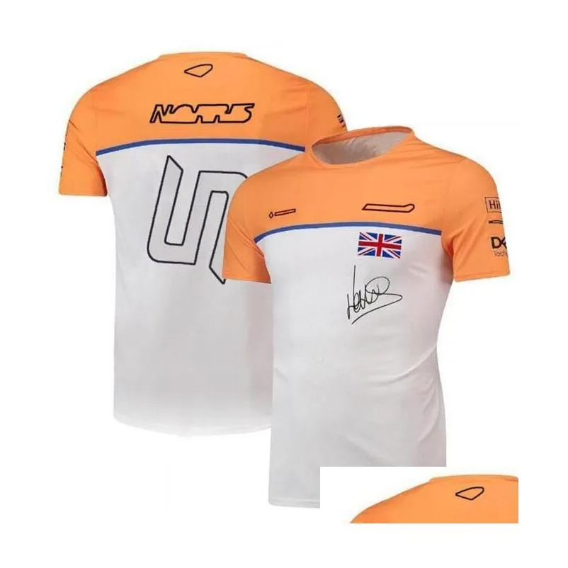 Motorcycle Apparel F1 Racing Body Shirts Summer Short-Sleeved With Custom Drop Delivery Automobiles Motorcycles Motorcycle Accessories Dhkgf