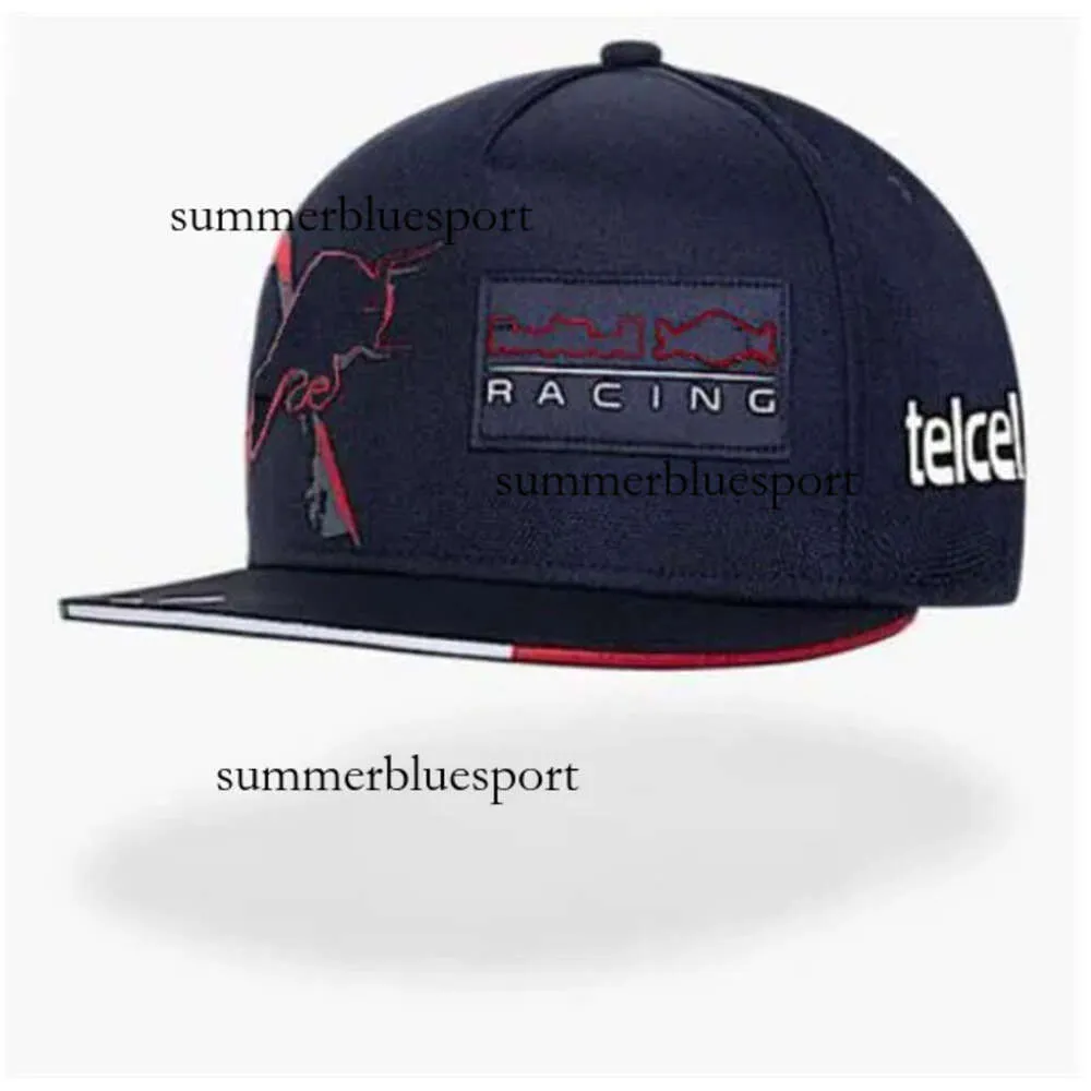 F1 racing cap brand new full embroidered logo baseball cap