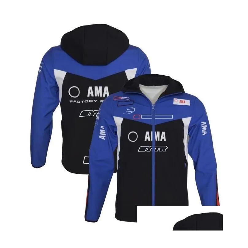 Motorcycle Apparel Motorcycle Racing Suit Autumn And Winter New Outdoor Riding Clothes The Same Style Custom Drop Delivery Automobiles Dh1M8