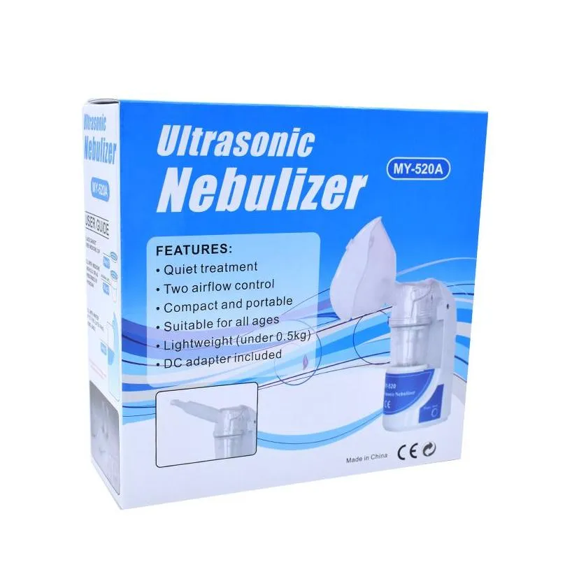 Health Gadgets Home Health Nebizer Inhaler Portable Mizer Children Care Mist Discharge Asthma Mini Drop Delivery Health Beauty Health Dhbqj