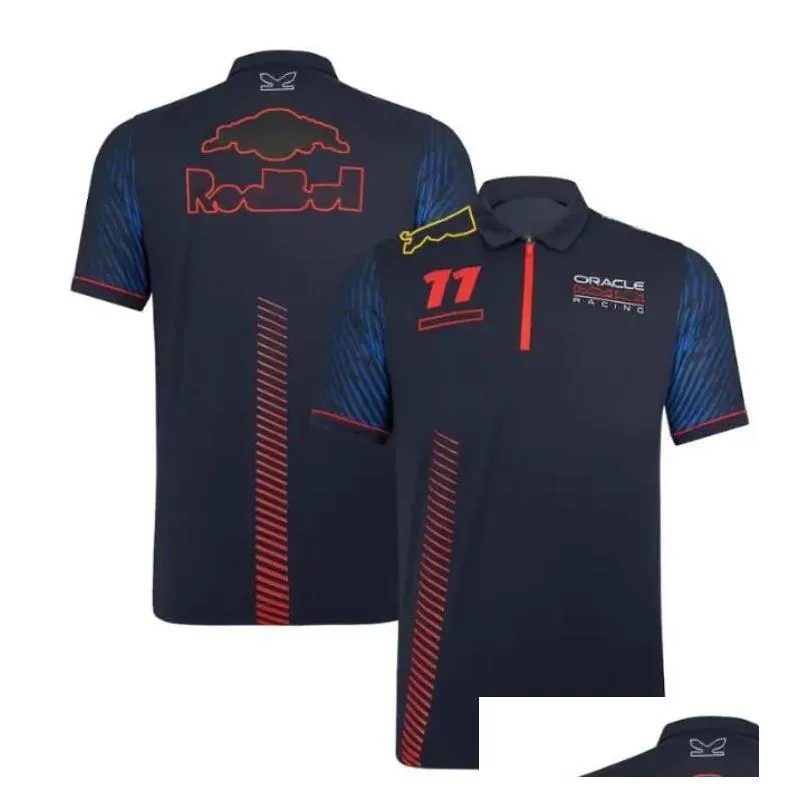 Motorcycle Apparel F1 Racing Shirt Summer Team Short Sleeve T-Shirt Same Style Customised Drop Delivery Automobiles Motorcycles Motorc Dhekx