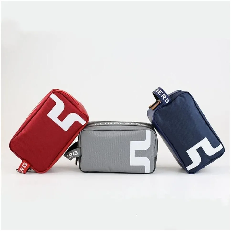 golf bags golf pouch multifunctional double-layer storage bag outdoor sports light clutch bag 230523