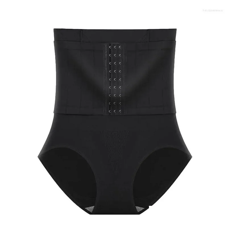 Women`S Panties Shaper Sheath Belly Modeling Strap Slimming Underwear Belt Butt Lifter Briefs Waist Trainer Corset Shapewear Reducing Dhtyj