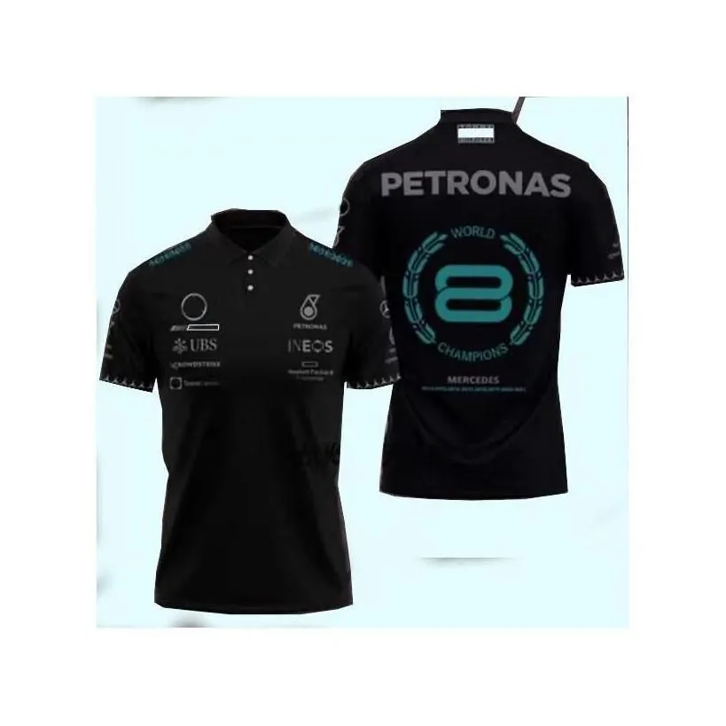 Motorcycle Apparel F1 Forma One Racing Suit Summer Team Short-Sleeved T-Shirt Same Custom Drop Delivery Mobiles Motorcycles Access